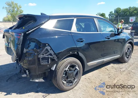 2026 Kia Sportage Ex z USA, uszkodzony, nr VIN 5XYK3CDF1TG341471